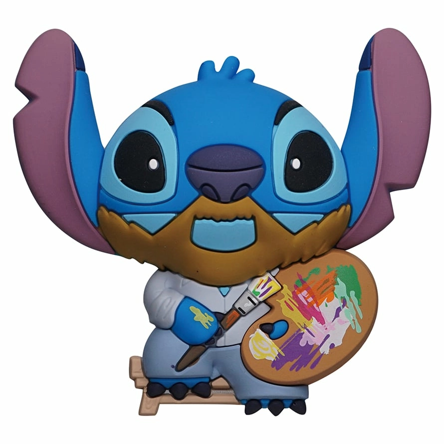 Lilo & stitch aimant stitch artist