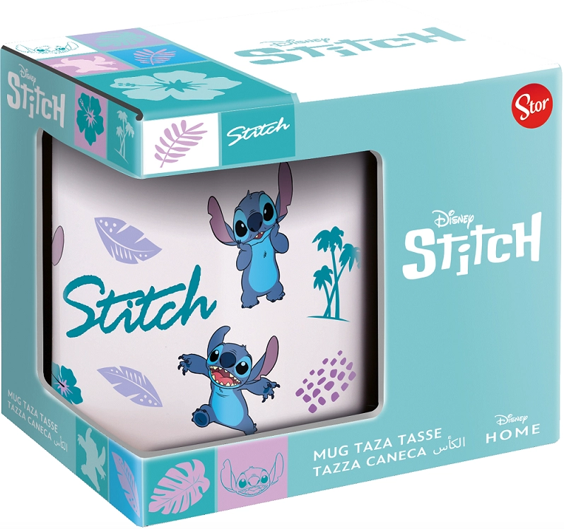 Lilo & stitch - mug 325ml - stitch