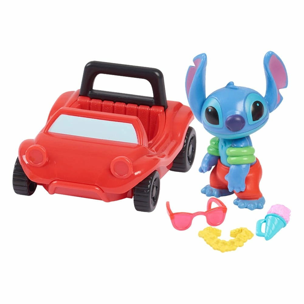 Lilo & stitch playset surf & sun stitch 7 cm