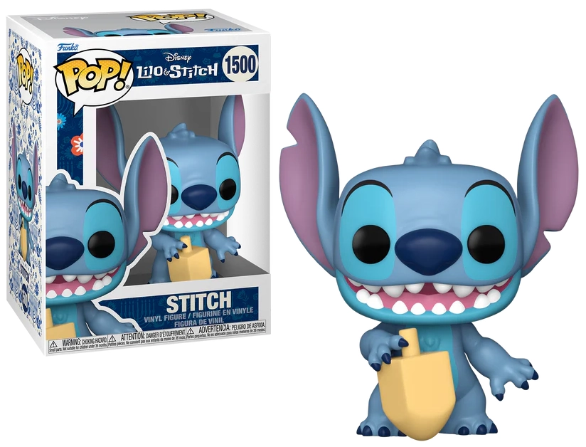Lilo & stitch - pop disney n° 1500 - stitch (hanukkah)