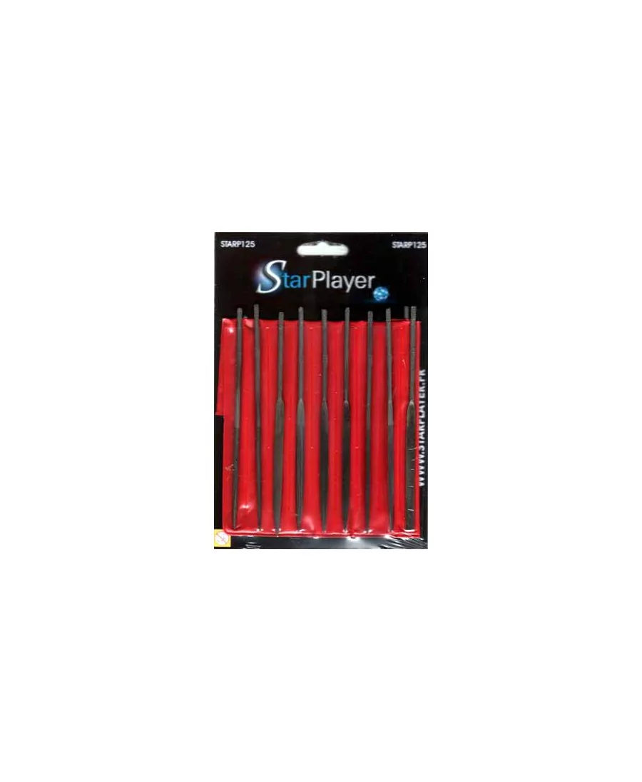 SET DE 10 LIMES FINES