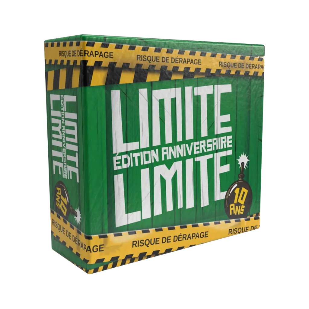 Limite Limite 10 Ans - Edition Anniversaire