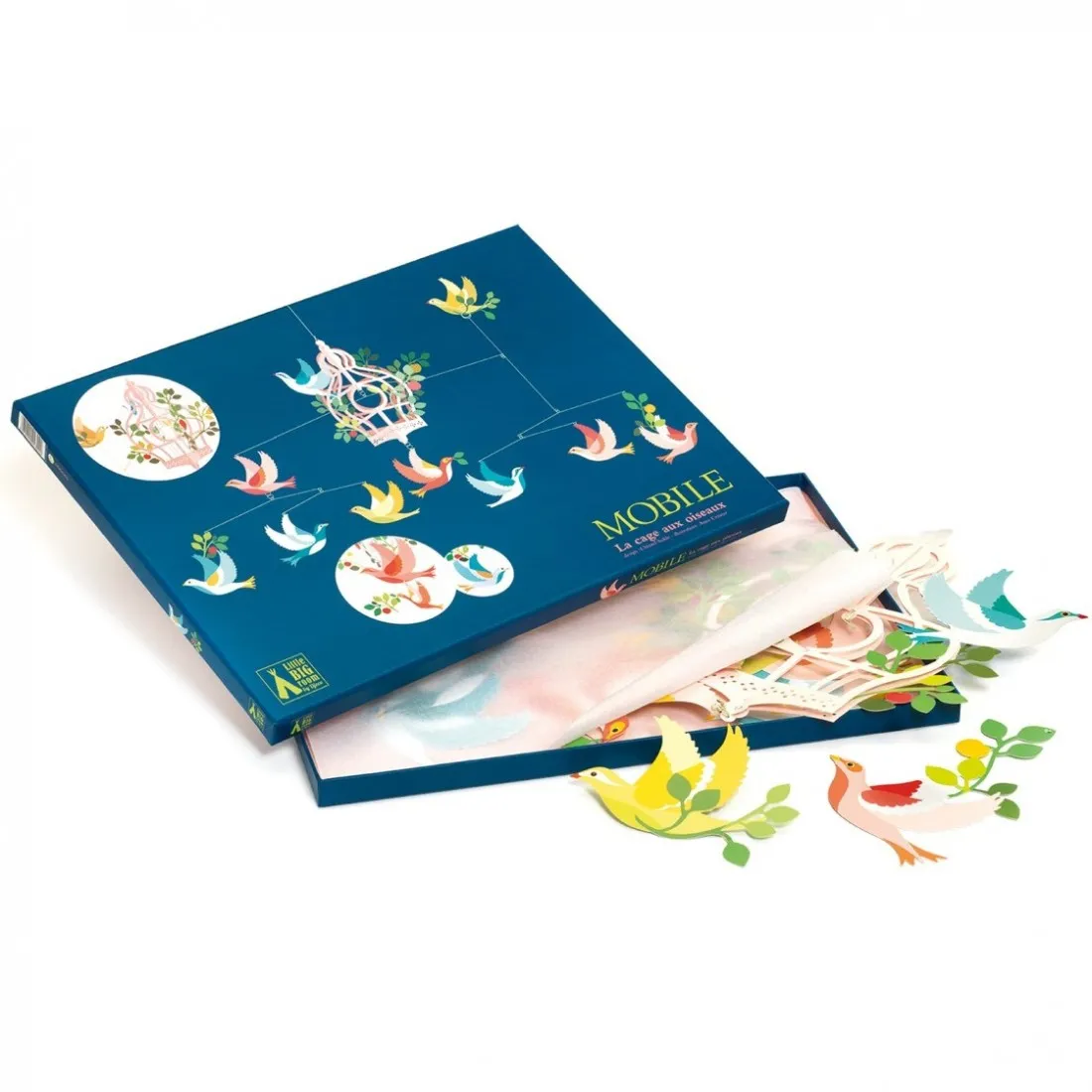Mobile Cage aux oiseaux Djeco - Little Big Room By Djeco