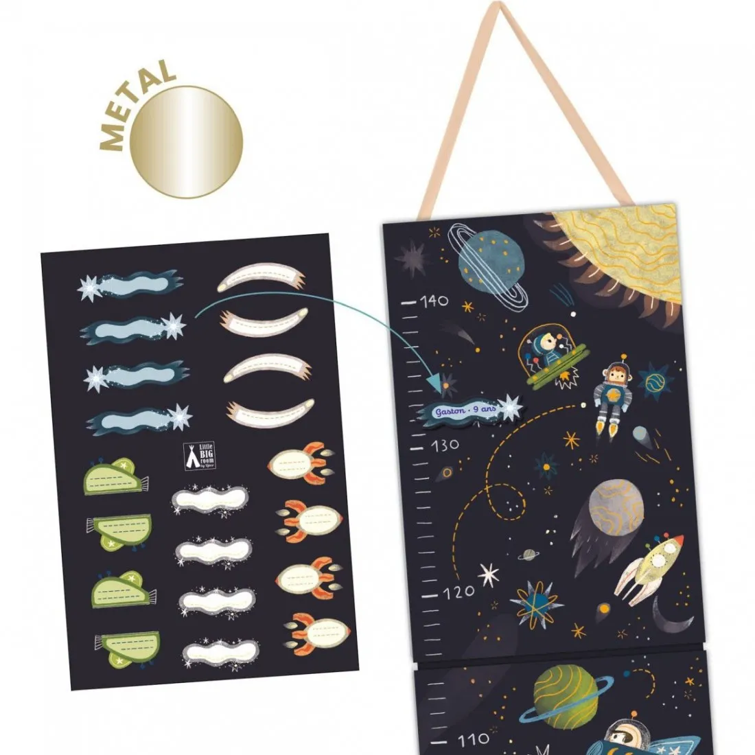 Toise Espace - Djeco - Décoration chambre - Little Big Room By Djeco