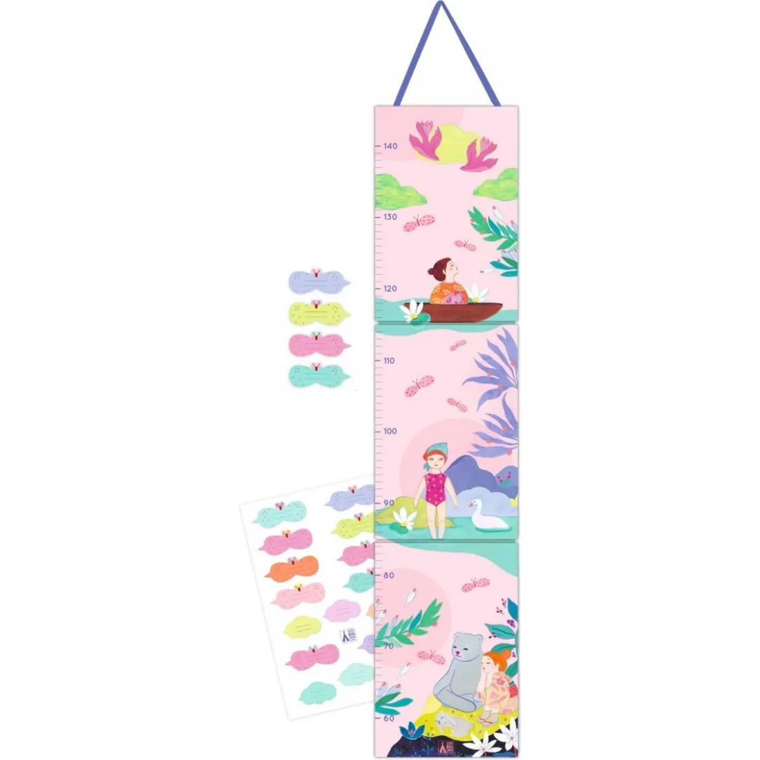 Toise Lac - Djeco - Décoration chambre - Little Big Room By Djeco