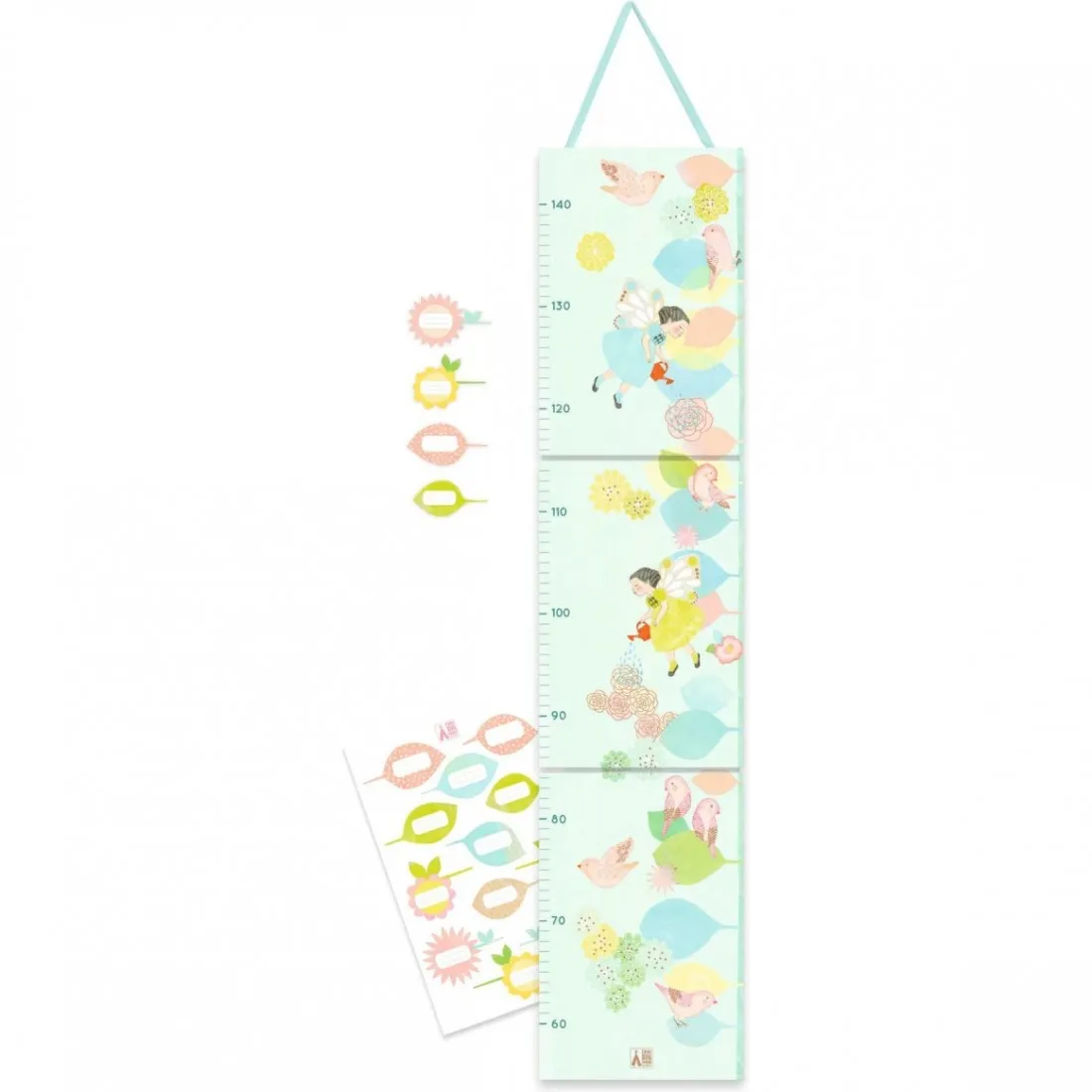 Toise Printemps - Djeco - Décoration chambre - Little Big Room