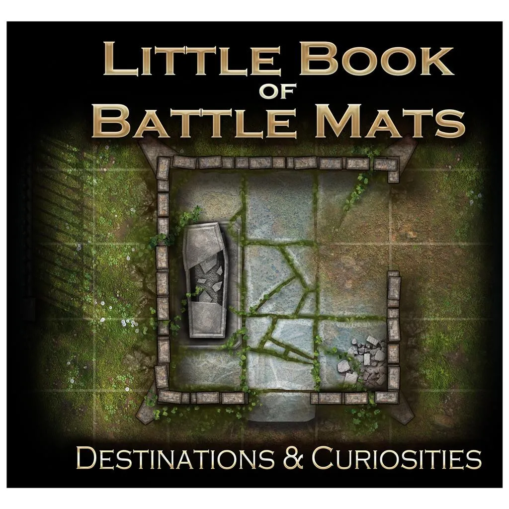 Little Book of Battle Mats - Destinations & Curios