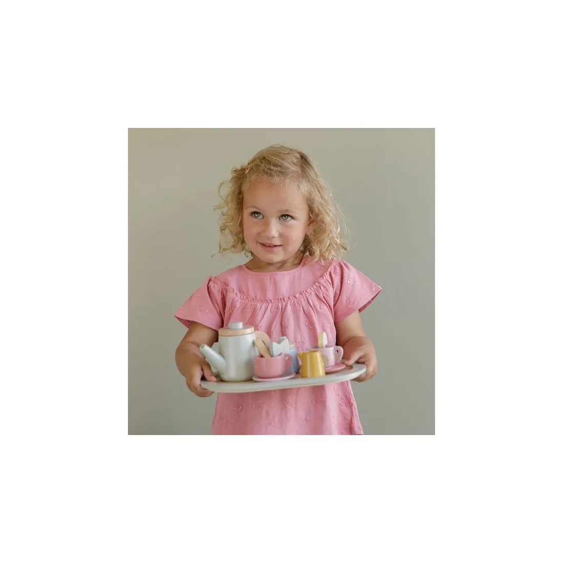 Service à thé en bois - Little Dutch