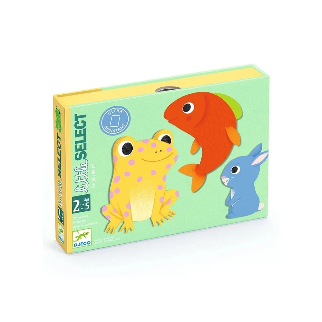 Little Select - Jeu des cartes