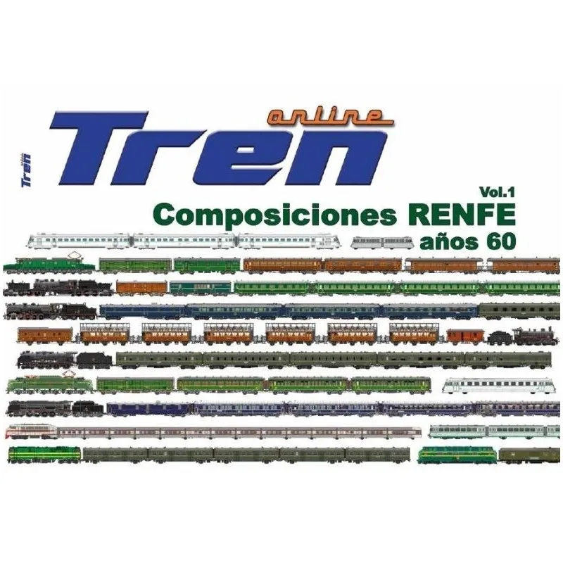 Livre de compositions RENFE 60s.