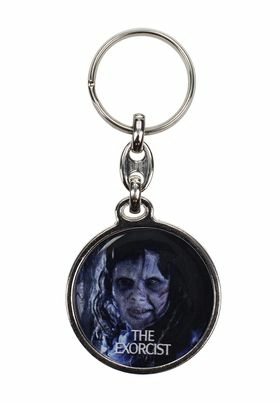 Llavero redondo metal regan el exorcista
