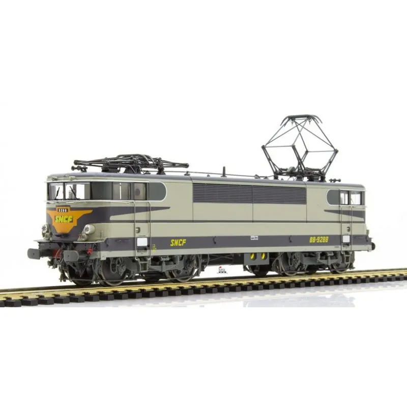 Locomotive BB 9288 « Paris ». « ARZENS » vert. Son. REE MODELES MB-197S