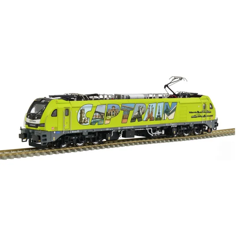 Locomotive électrique 6008, Captrain « Mariscal ». Version premium. SUDEXPRESS S0060080