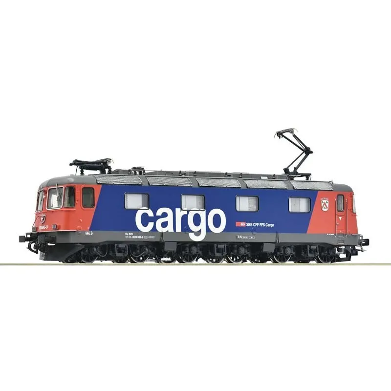 Locomotive électrique Re 620 086-9, Cargo. Son. ROCO 7510033