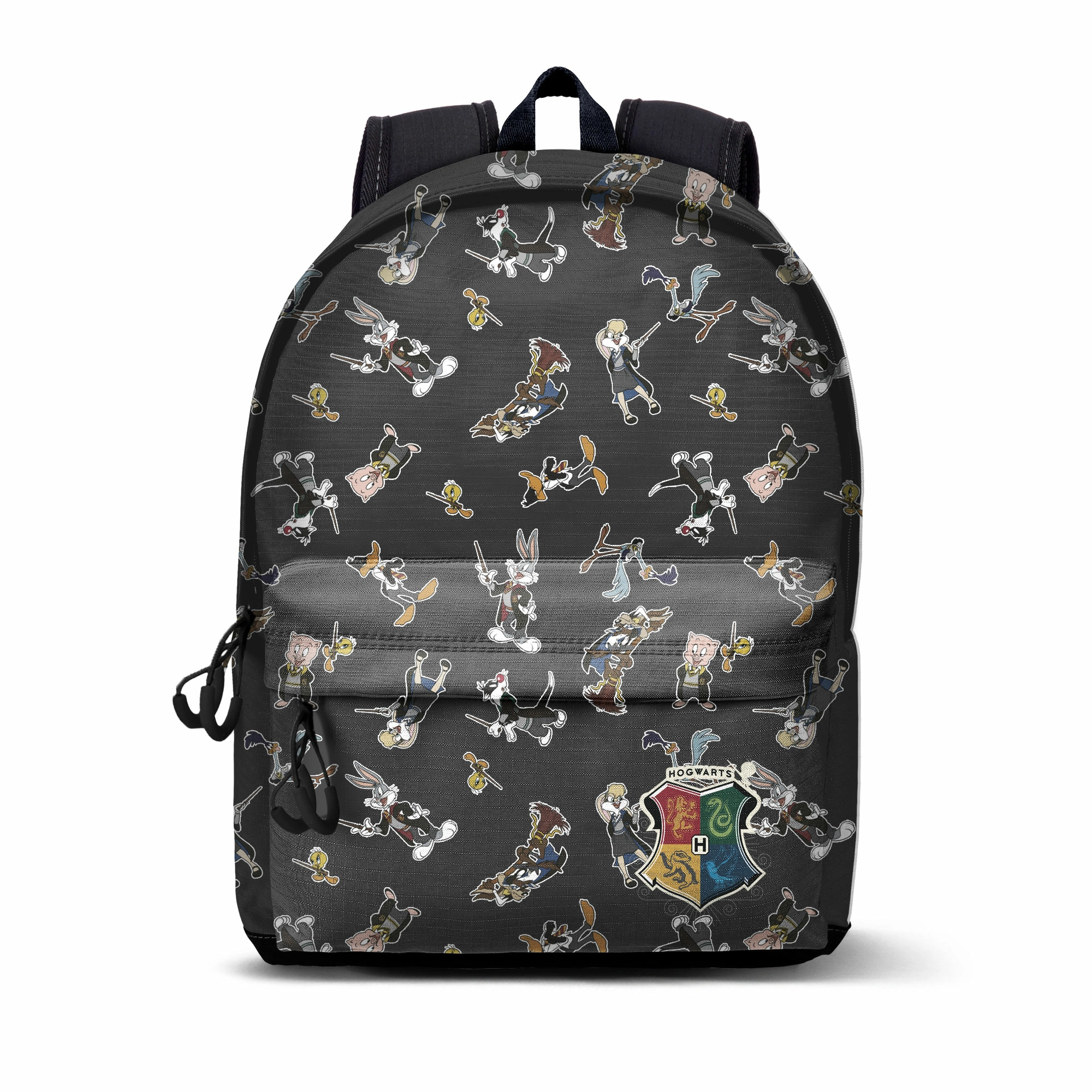 Looney toons à poudlard - sac à dos '30x18x41cm'