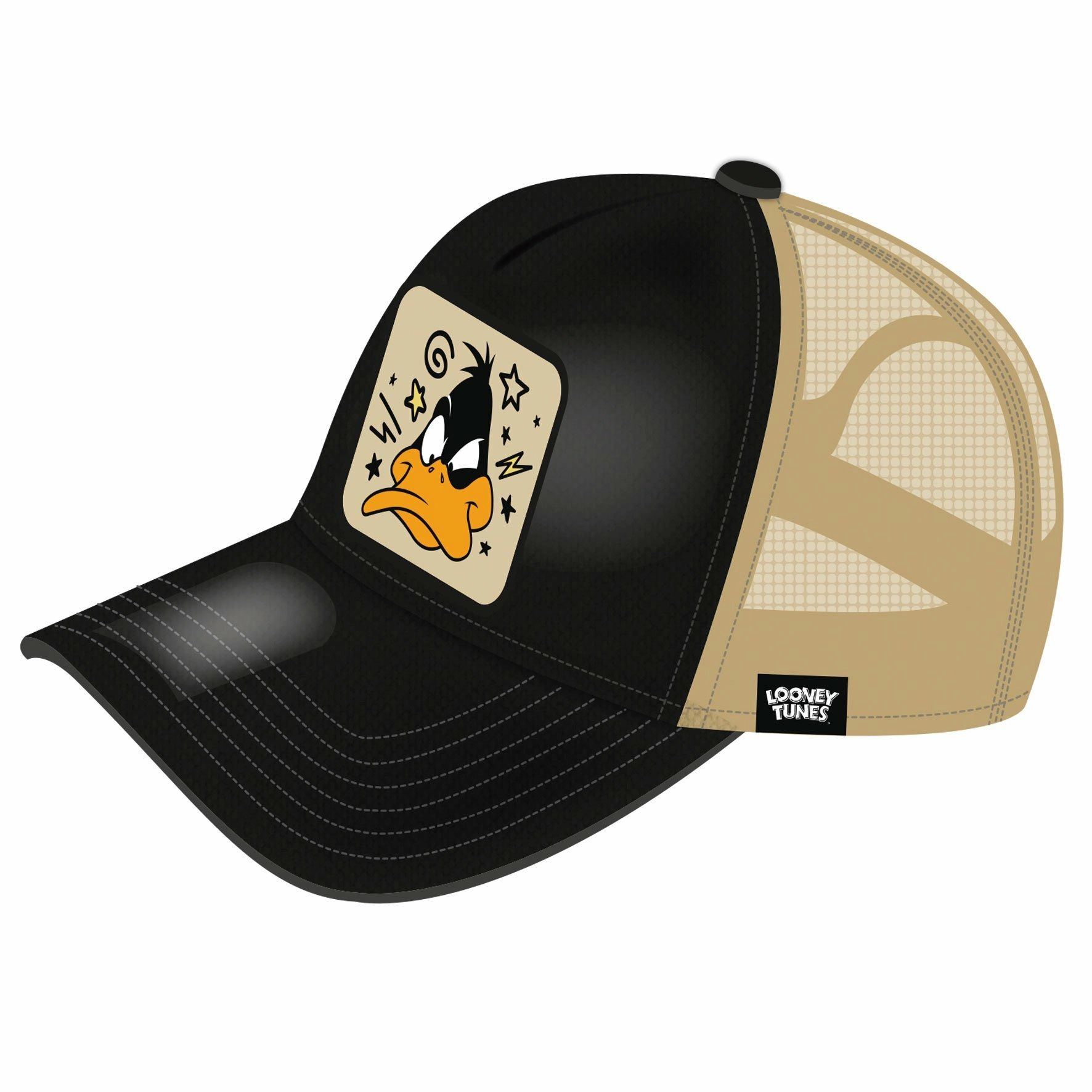 Looney toons - daffy duck - casquette 56/58cm