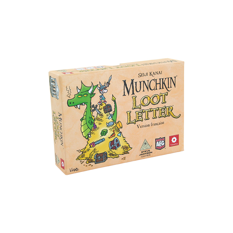 Loot Letter Munchkin