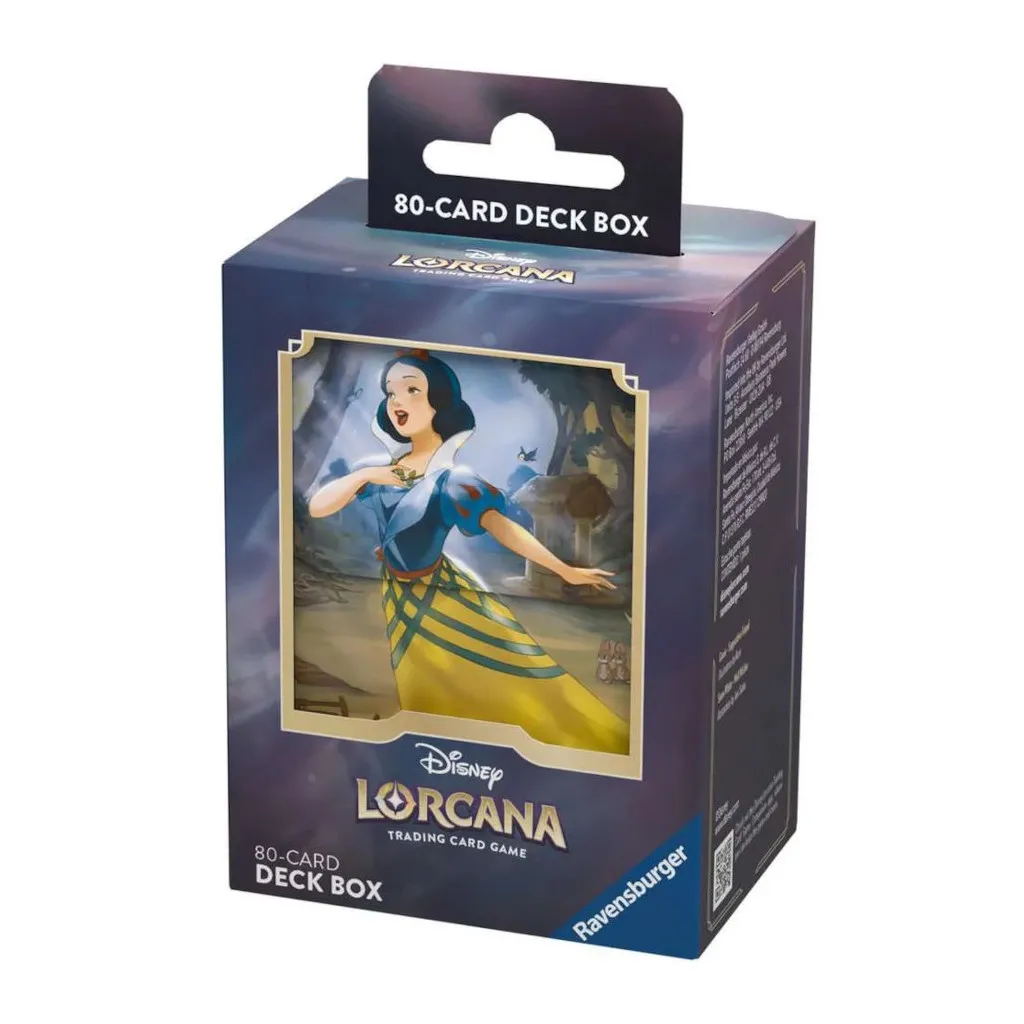 Lorcana - Deck Box Blanche-Neige