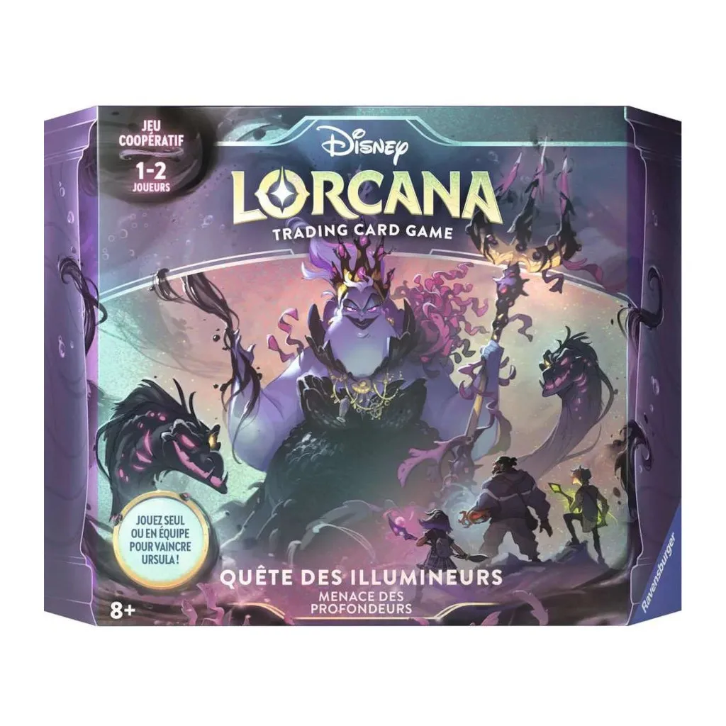 Lorcana S4 - Le Retour d'Ursula : La Quête des Illumineurs
