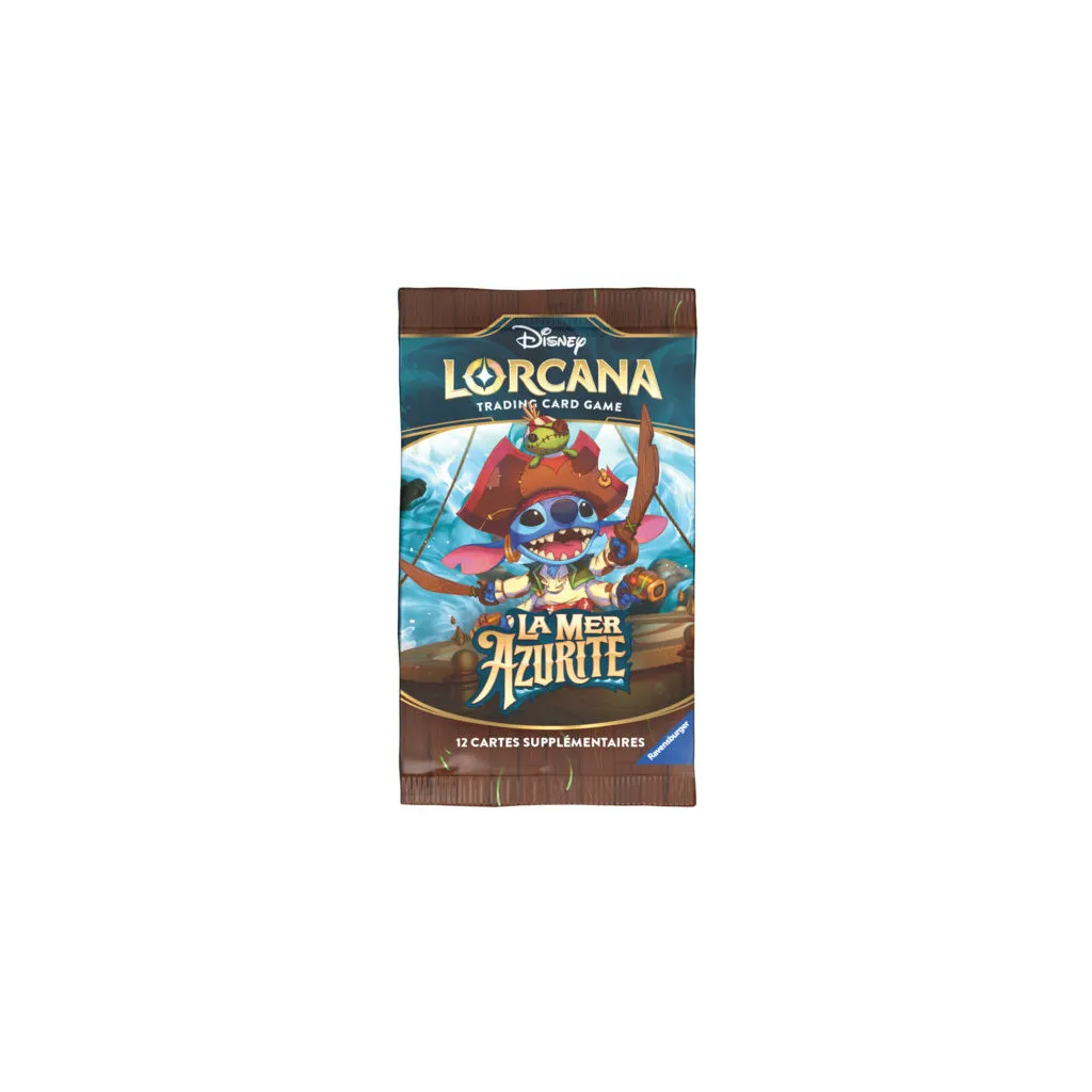 Lorcana S6 - La Mer Azurite : Booster