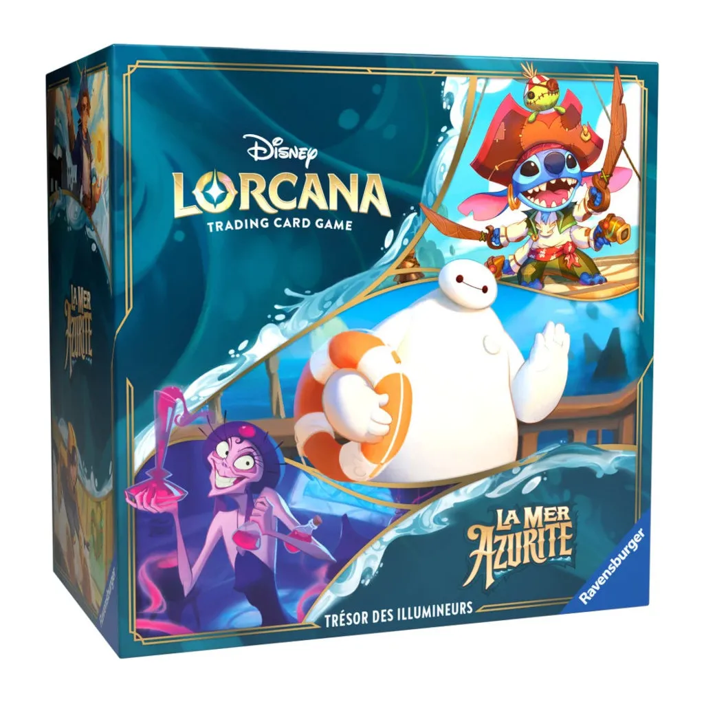 Lorcana S6 - La Mer Azurite : Le Trésor des Illumineurs