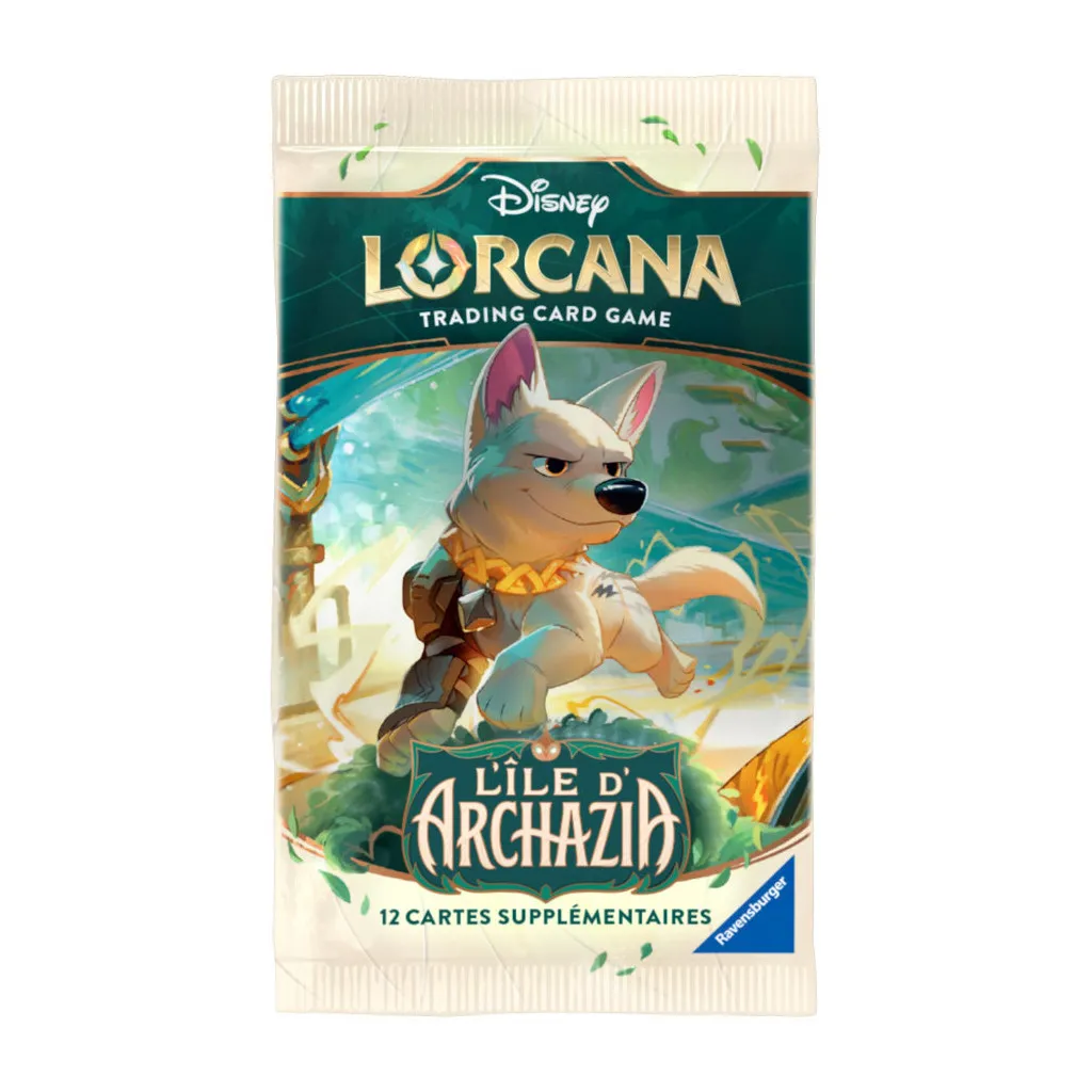 Lorcana S7 - L'Île d'Archazia : Booster