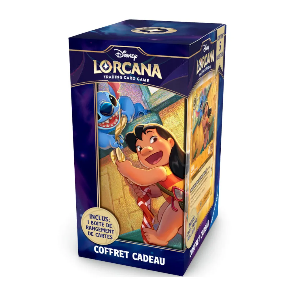 Lorcana S7 - L'Île d'Archazia : Coffret Cadeau