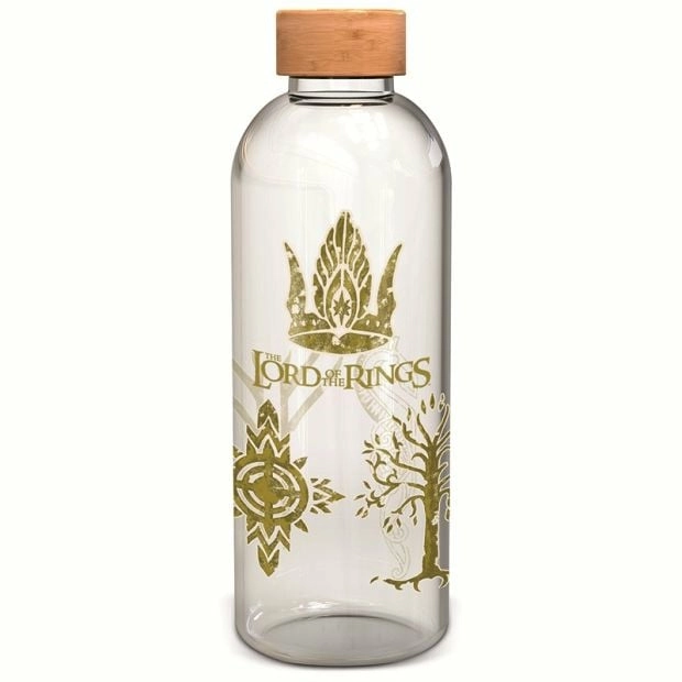 Lord of the rings - bouteille en verre - grand format 1030ml