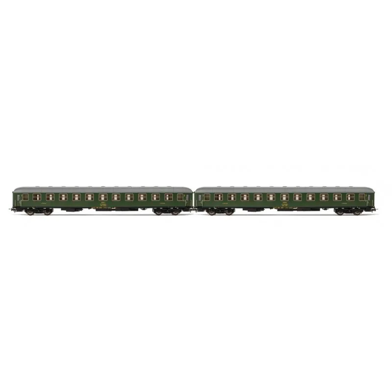 Lot de 2 voitures BBL-8100, RENFE. ELECTROTREN HE4036