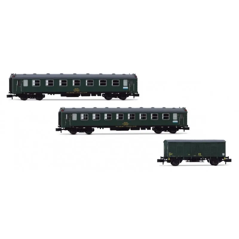 Lot de 3 voitures 6000, ALSA. ARNOLD HN4480