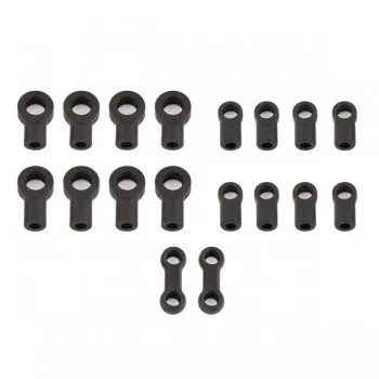 Lot de chappes pour B6.1 - AS91820 - Pièce détachée Team Associated - 91820