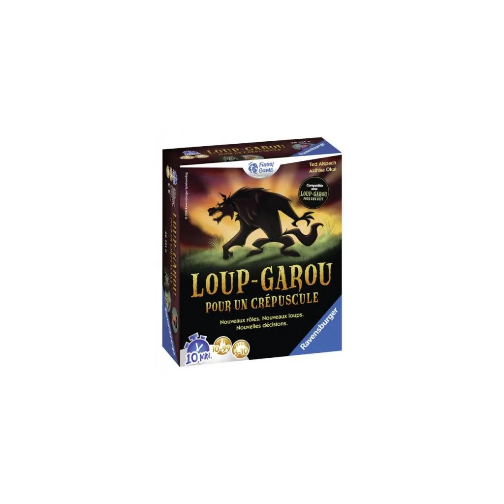 LOUP GAROU POUR UN CREPUSCULE