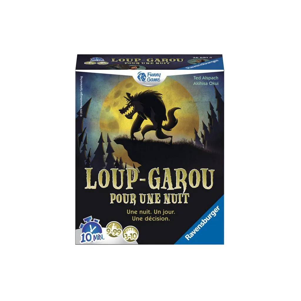 Loup-Garou pour une Nuit