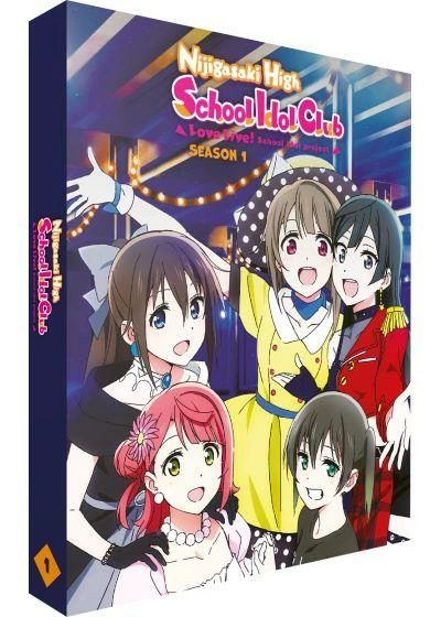 Love live! nijigasaki high school idol club - edition collector intégrale - Blu-ray