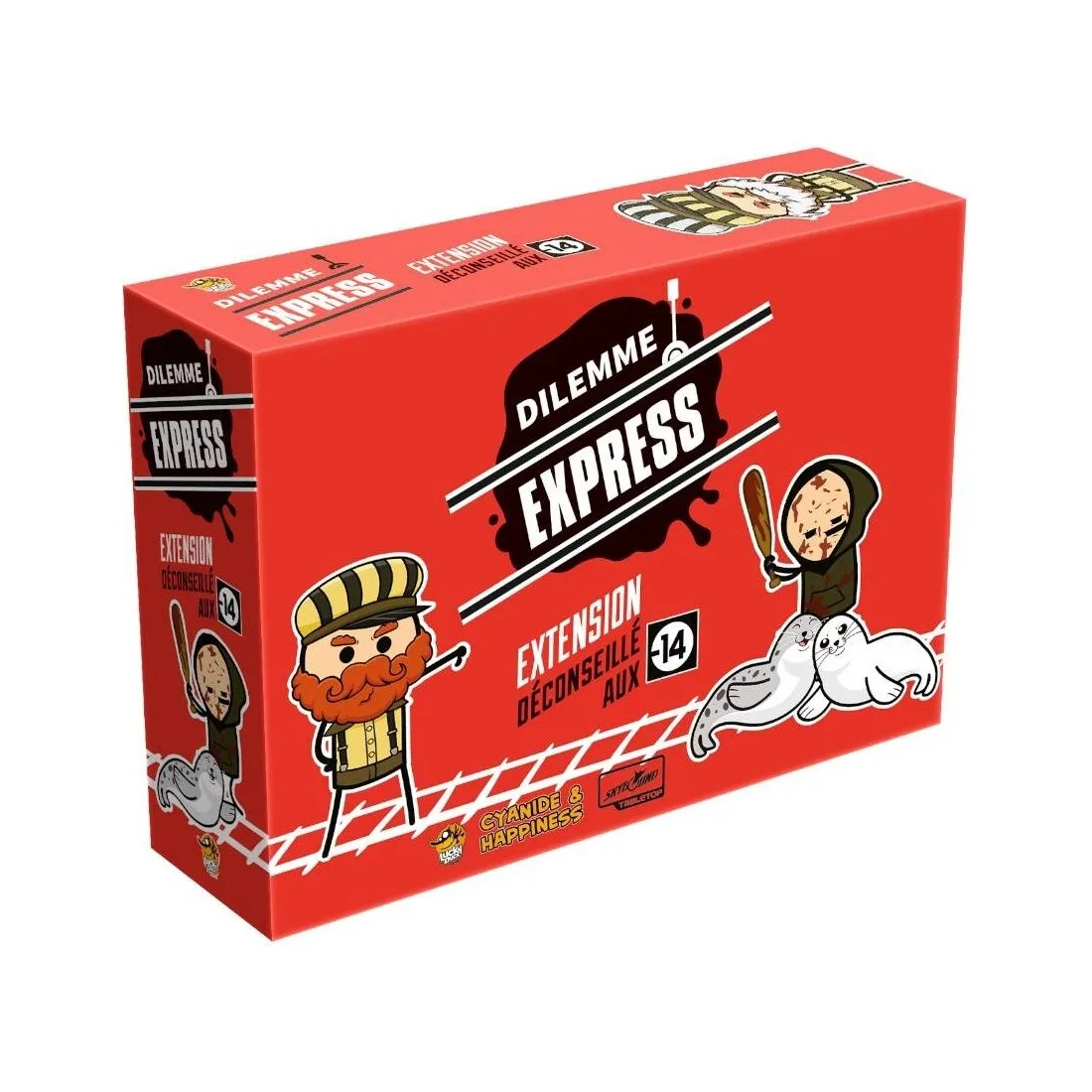 Dilemme Express - Extension Déconseillé aux -14 ans