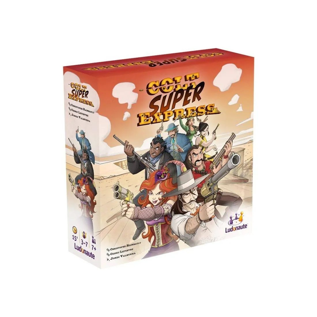 Colt super express - jeu