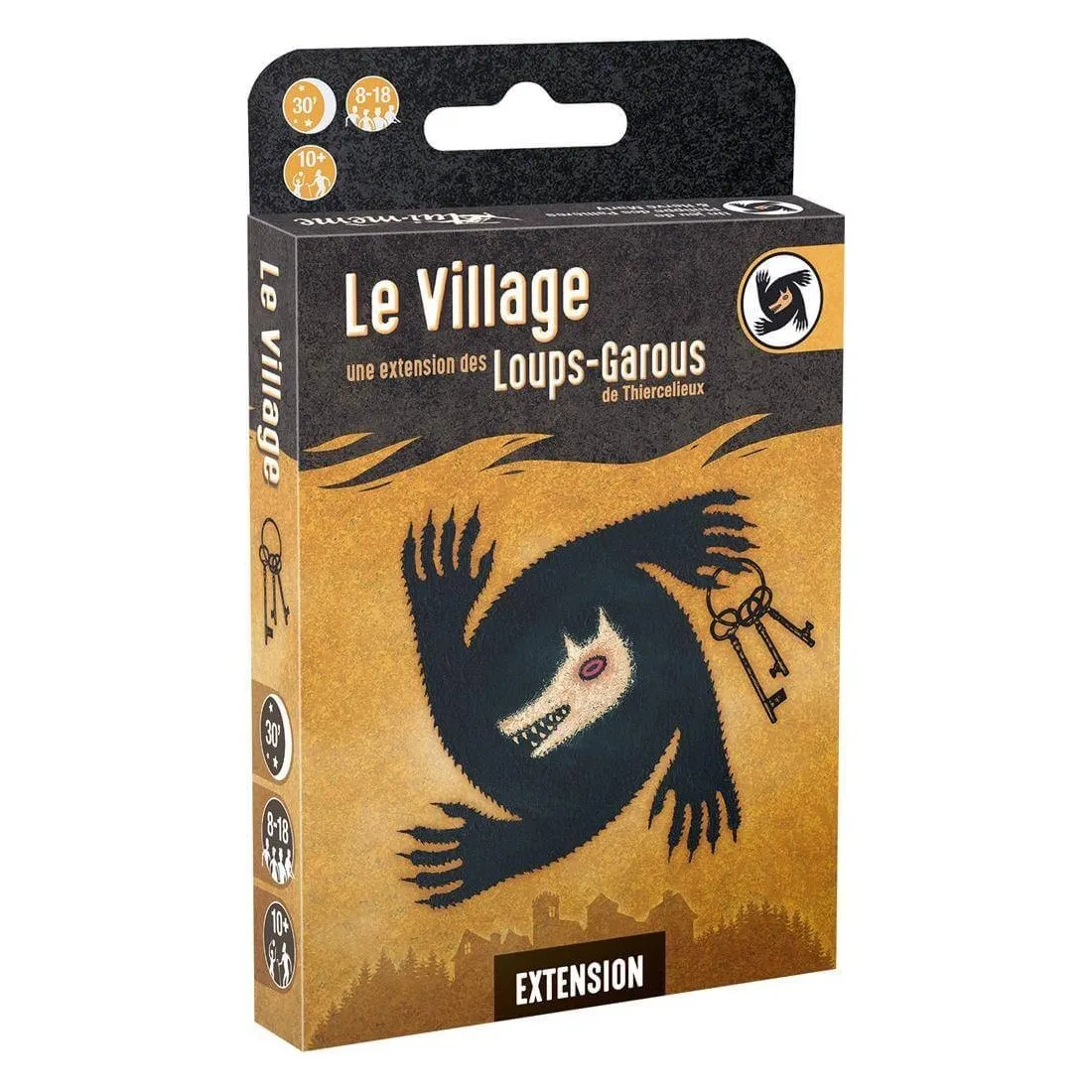Les loups-garous de Thiercelieux : Le village - Extension