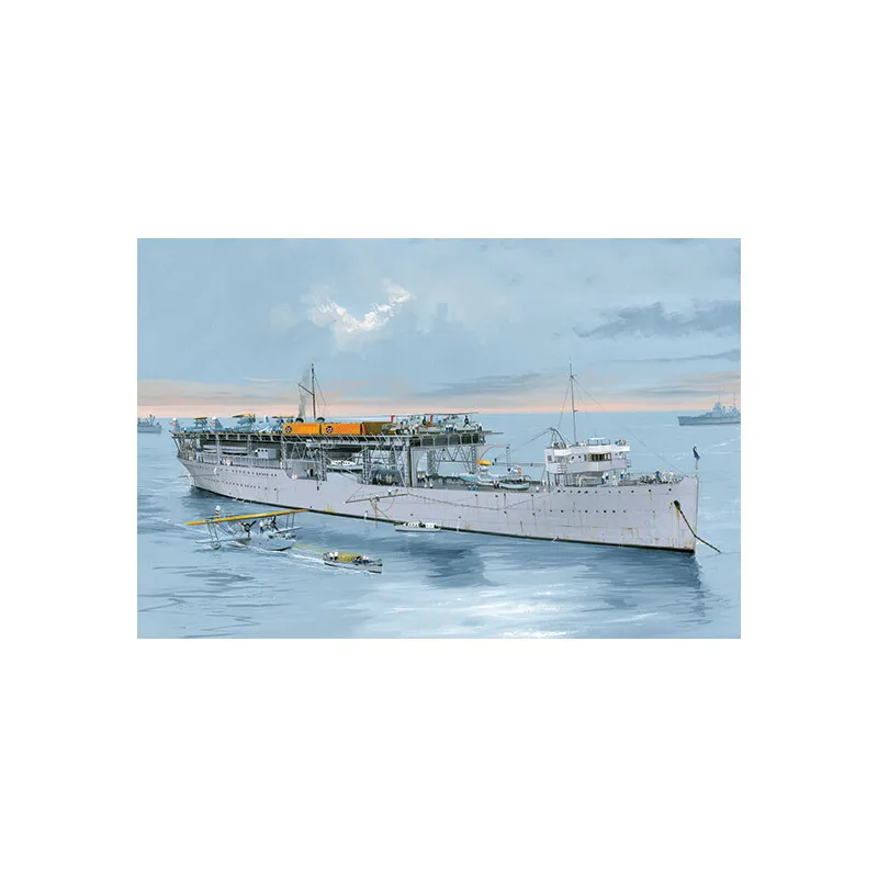 L’USS Langley AV-3. TRUMPETER 05632