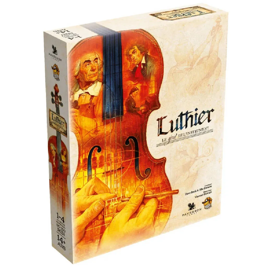 Luthier : Le Génie de l'Instrument