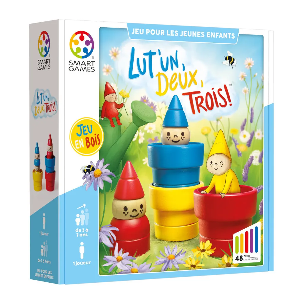 Lut’Un, Deux, Trois !