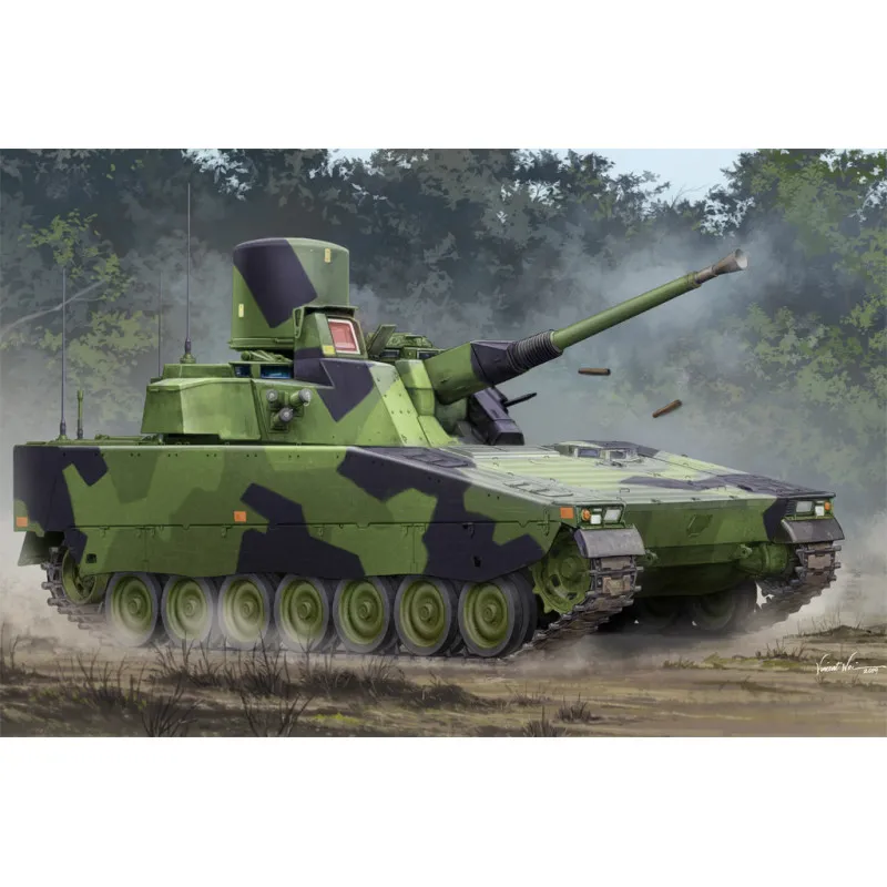 LvKv 9040, véhicule anti-aérien. HOBBY BOSS 84507