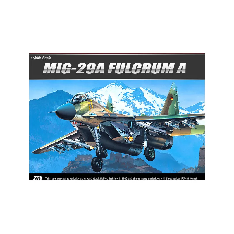 M-29A Fulcrum A. ACADEMY 12263
