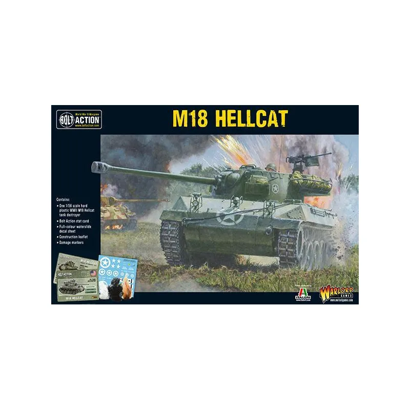 M18 Hellcat. Bolt Action. WARLORD GAMES 402013004