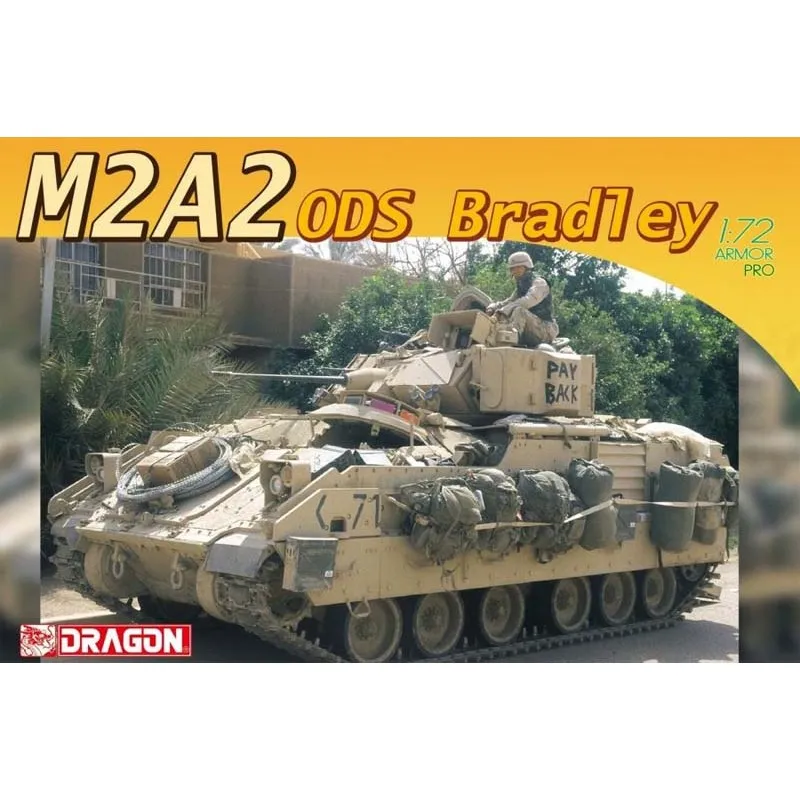 M2A2 SDG Bradley. DRAGON 7331