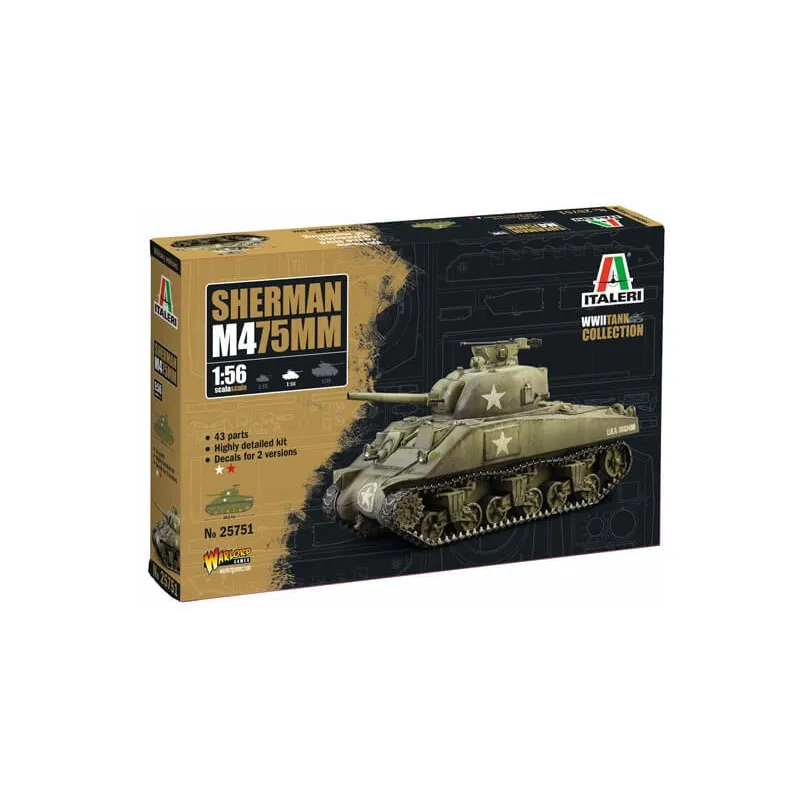 M4 Sherman. ITALERI 25751