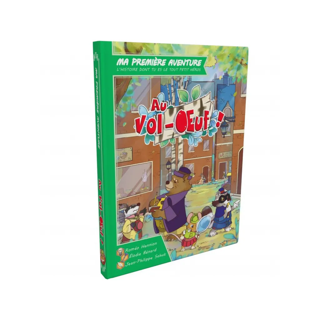 Ma Première Aventure : Au Vol Oeuf (Version Longue)