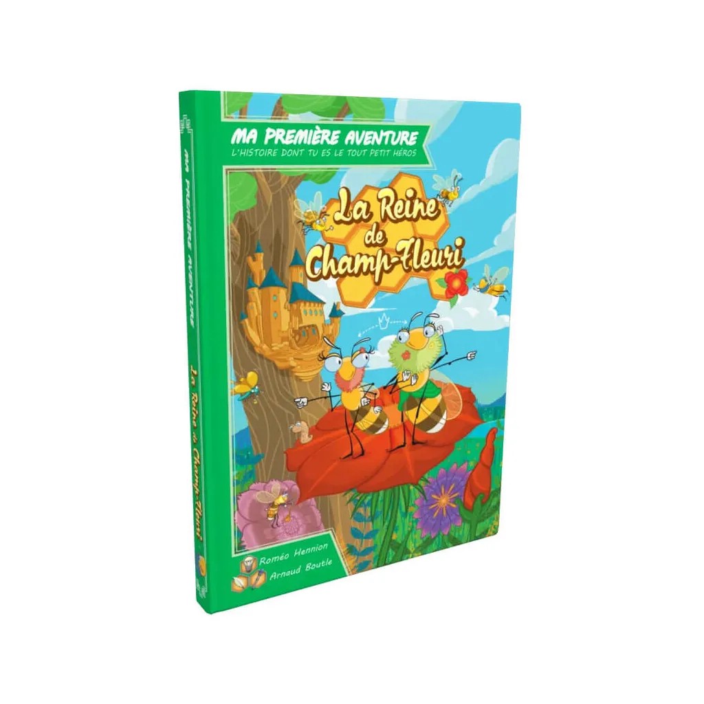 Ma Première Aventure : La Reine de Champ-Fleuri (Version Longue)