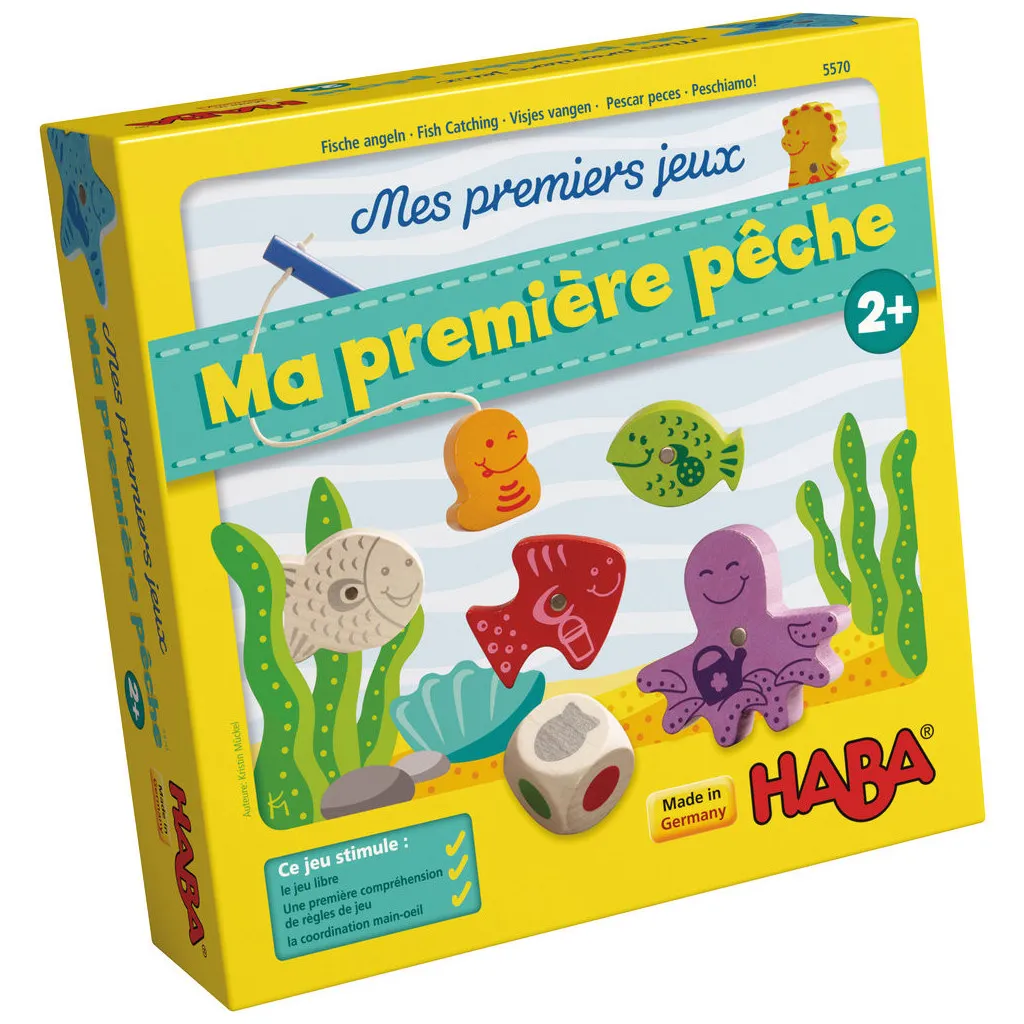Ma Première Pêche (Mes Premiers Jeux)