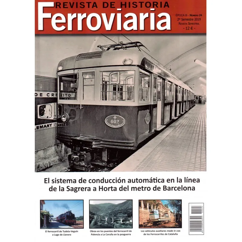 Revista de Historia Ferroviaria nº 24. MAQUETREN