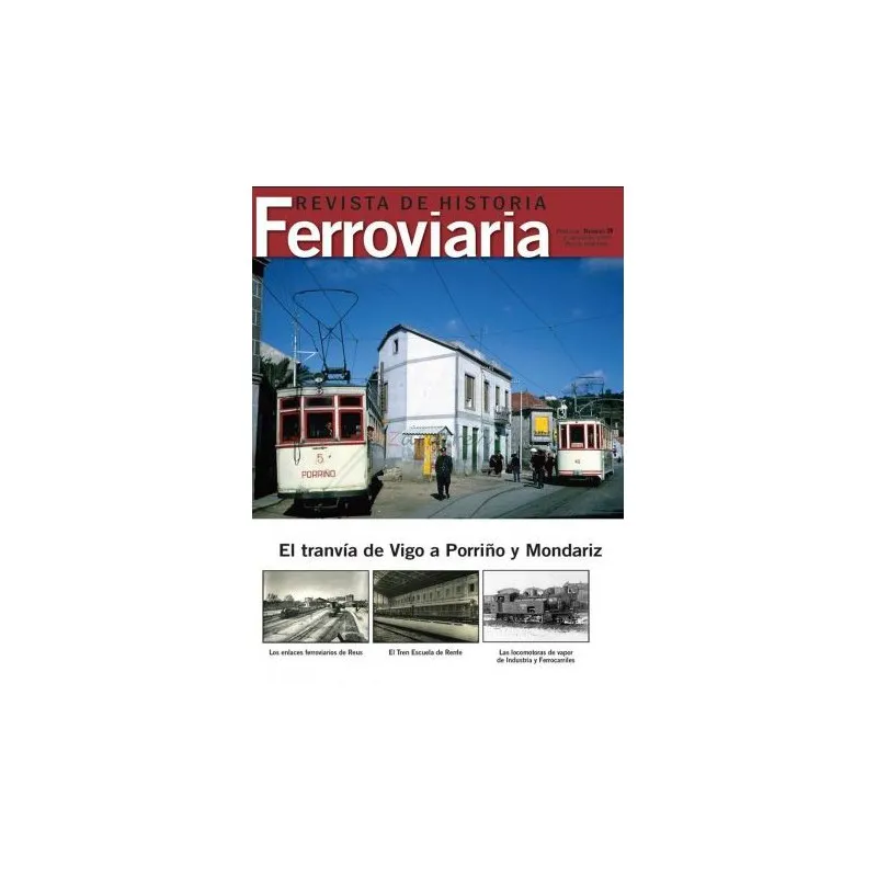 Revista de Historia Ferroviaria nº 26. MAQUETREN